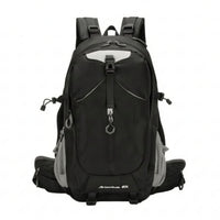 Mountaineering Backpack Ergonomic Hiking Backpack with Frame Adjustable Bag for Climbers, Travel