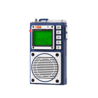 Digital Transmission Processing Full-Band Emergency Radio Built-in Flashlight Bluetooth Speaker TF Card Playback Outdoor Electronics Portable Design for Travelers, Survivalists, Camping, Emergencies, Travel, Power Outages
