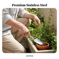Mini Trowel Stainless Steel Garden Tool Trowel Small Garden for Indoor Gardeners Care
