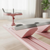 Multi-Function Crawling Exercise Machine Foldable Kneeling Exercise Machine Space Saving Ab Roller Instructor Easy to Keep-Away for Home, Indoor, Living Room
