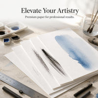 Yuanhao Thickened Watercolor and Sketch Paper for Art Students