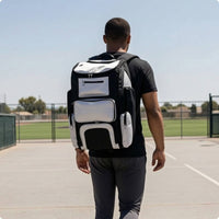 Catchers Equipment Bag Spacious Catcher Bag with Wheels Heavy-Duty for Softball Athletes