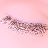 Eyelash Extension Practice Head Three-Layer Cosmetology Mannequin Head Eyelash Practice Mold Removable Soft for Students