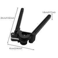 Manual Pipe Bender 4-in-1 Manual Pipe Tube Bender for Plumbers, Workshop, Garage