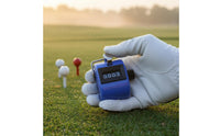 Golf Stroke Counter Finger Loop Manual Tally Counter Portable 4-Digit Hand Tally Device for Golfers, Event, Athletic Events, Warehouse