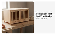 Multi-Unit Pigeon Perch Box Sturdy and Long-Lasting Wooden Pigeon Enclosure Dense Wood Dovecote Easy to Install Wooden Birdhouse