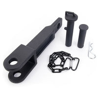 A20-6014 Single Tow Hook with Pull Pin for Peterbilt/Kenworth
