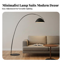 Modern Floor Lamp Creative Shapes Sculptural Floor Lamp Stable Weighted Base Living Room Accent Light for Design Enthusiasts, Adults, Bedroom, Study