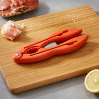 Multifunctional Multi Tool Crab Set Portable Crab Scissors Tool Easy to Use Seafood Shell Breaker Kit Stainless Steel
