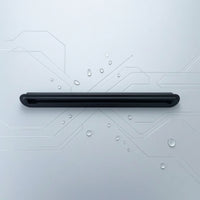 Black US Box Replacement Wave Foil Track Box Sleek-Profile Hardware Standard for Shapers