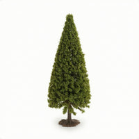 Conical Wire-Trunk Model Tree Compact Simulated Conifer Tree Realistic Diorama Conifer Trees Evergreen for Hobbyists, Architects