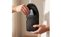 Phone Pouch with Belt Loop Multi-Compartment Phone Pouch Compact for Travel, Men