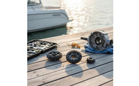 6 Pieces Helical Teeth Propeller Gear OEM Replacement Outboard Gear Wheel