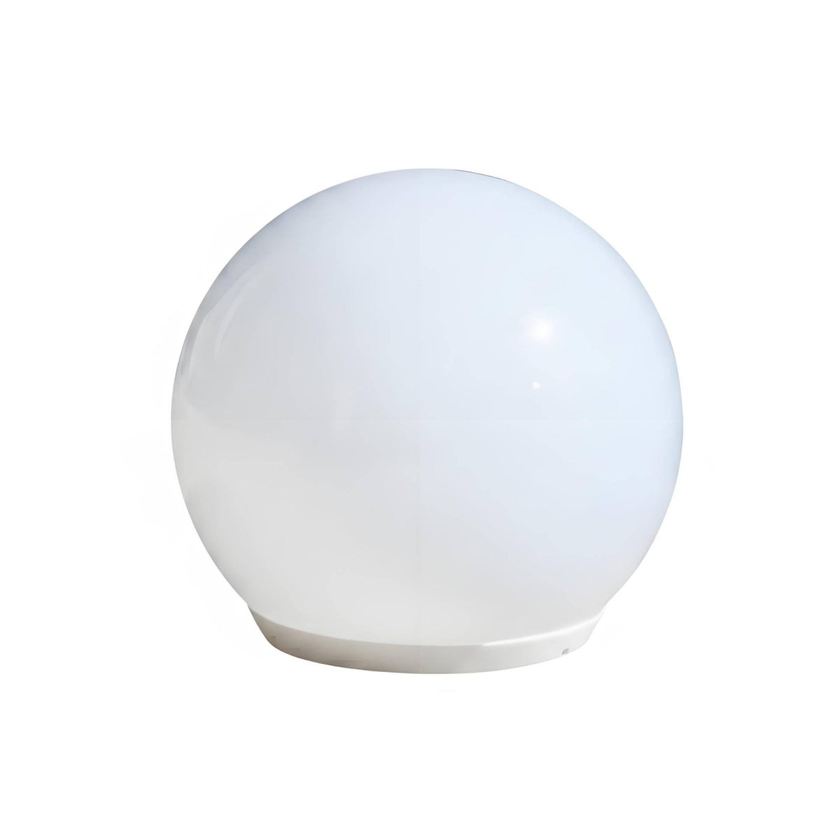 Waterproof Solar Globe Light Auto on/deactivate Solar Ball Light Wireless Glowing Sphere Lamp Color Changing for Garden, Yard, Patio