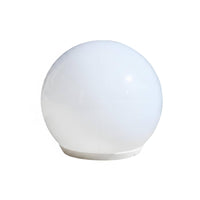 Waterproof Solar Globe Light Auto on/deactivate Solar Ball Light Wireless Glowing Sphere Lamp Color Changing for Garden, Yard, Patio