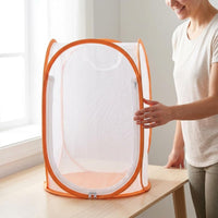 Foldable Zippered Opening Lepidopteran Habitat Tent Round