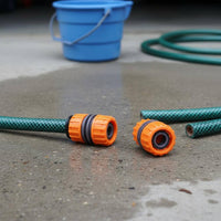 Quick Connect Hose Fitting Long-Lasting Construction Quick Connect Faucet Adapter Garden Hose Repair Connector Versatile
