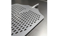 Easy to Clean Aluminum Pizza Peel Space-Saving Pizza Peel with Detachable Handle Lightweight Bakeware Smooth for Home Bakers, Baking
