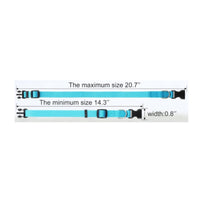 12 Pieces Anti-Lost Goat Collar with Bell Easy Tracking Adjustable Livestock Collar Set Sturdy Material for Farmers