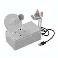 Adjustable Speed USB Powered Yarn Winder Compact Storage Electric Yarn Winder Easy Assembly Winding Machine Quiet Engine for Crocheters