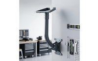Curved Mounting Bracket Metal Adjustable Wall Mount Kit Powder Coated Outdoor Hardware for Boat