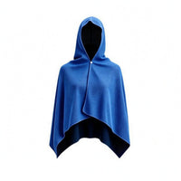 Hooded Sun Cape Quick-Drying Translucent Cape Perforated