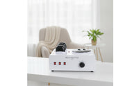 Multi-Chamber Electric Depilatory Heater Countertop Depilatory Heater with Multiple Compartments Easy to Clean Appliance Non-Stick for Beauticians