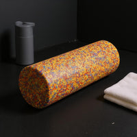 Dimpled Expanded Polypropylene Foam Roller 45 Cm Textured Foam Roller Solid Exercise Equipment Single-Piece for Stretching, Fitness