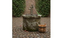 Sturdy Stainless Steel Hand Pump Easy Installation Hand Press Water Pump for Garden, Yard, Farm