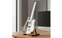 Easy to Learn Stringless Smart Guitar Built-in Speaker App-Controlled Practice Guitar for Beginners, Kids