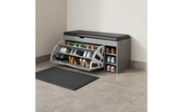 Entryway Shoe Rack Bench Dustproof Household Furniture for Hallway