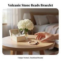 Fashion Jewelry Bracelet Lava Diffuser Tender Mom Reminder for Daily Wear