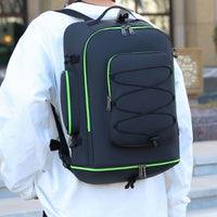 Function Bike Trunk Bag Reflective Three-in-Single Bike Bag Structured for Biking Trips