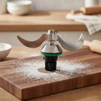 Compatible Pastry Blade with Sealing Seal Stainless Steel Pastry Blade Compact Accessory for Kitchen