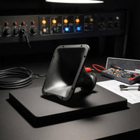 Polished Finish Acoustic Waveguide Speaker Component Screw Holes Square Acoustic Waveguide Speaker Light Weight Square Tweeter Reliable