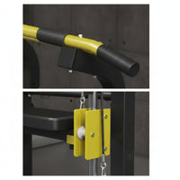 Assisted Pull up Machine Beginner-Friendly Station with Assistance Straps Floor Standing Pull-up and Station for Beginners, Home Gym