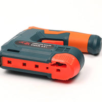 Staple Nail Handheld Cordless Nailer Powered Cordless Fastener for Crafters, Crafts