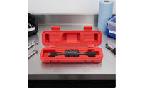 Knurled Fuel Injector Removal Tool Professional Fuel Injector Puller Manual Portable for Garage