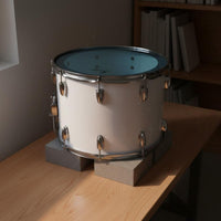 Dynamic Range 14 Inch Marching Snare Drum Sturdy Marching Band Snare Drum Lightweight Sturdy for Procession, School Performance