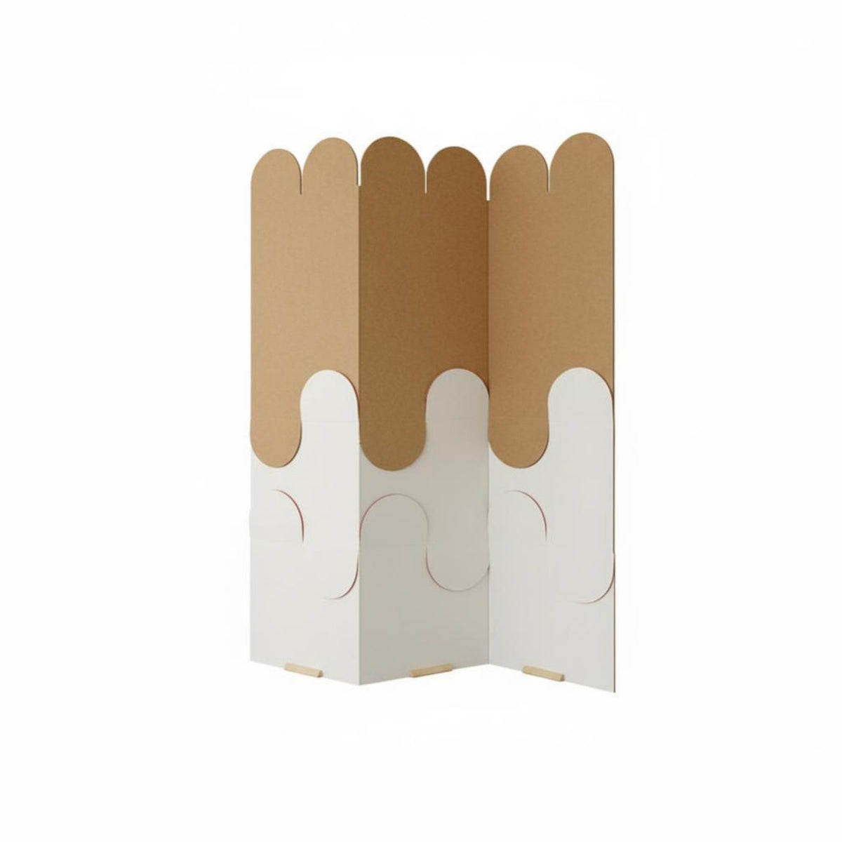 Foldable Accordion-Fold Screen Folding Design Room separater Minimalist Space Separator Lightweight for partitionice Workers, Business Owners, Entrance Hall, Studio Apartment, teleconference Calls, Restaurant