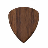 Long-Lasting Solid Wood Plectrum Case Portable Wooden Guitar Pick Box Vintage Design Handmade Pick Storage Box Closure for Guitarists, Musicians