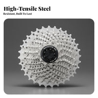 Mountain Bike Freewheel Cassette Replacement Part Mountain Bike Cassette Bike Sprocket Effortless Change Ing Drivetrain