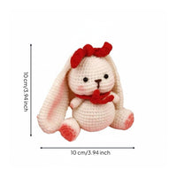 Tutorial Tutorial Included Beginner Crochet Kit Great Gift Idea Creature Crochet Kit for Beginners