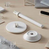 3 Pieces Sewing Machine Spool Cap Easy to Install Spool Peg Cap Plastic