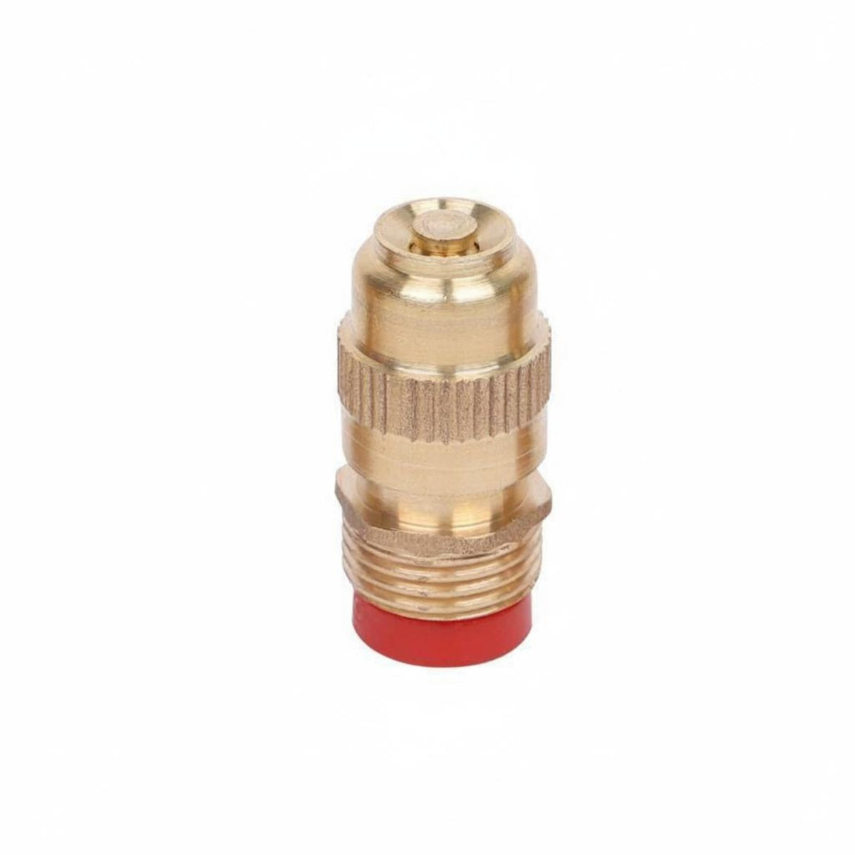 Cooling Mist Adjustable Brass Nozzle Wide Coverage Adjustable Misting Nozzle Easy Installation for Landscapers, Gardeners