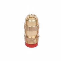 Cooling Mist Adjustable Brass Nozzle Wide Coverage Adjustable Misting Nozzle Easy Installation for Landscapers, Gardeners