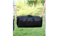 Outdoor Equipment Bag Heavy-Duty Camping Bag with Handles Reinforced Carryall for Campers, Journeyers, Car Trunk