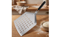 Perforated Pizza Peel Compact Folding Pizza Peel Rust-Resistant for Home Cooks