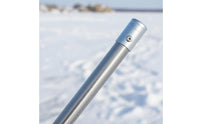 Stainless Steel Ice Fishing Scoop Rust-Resistant Ice Fishing Skimmer Fast Draining Slush Remover Scoop Long-Lasting for Outdoor