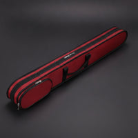 2 Pieces Padded Cello Bow Case Zippered Double Bass Bow Case Slim Portable for Musicians